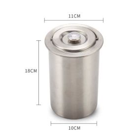 Meat Steamer With Temperature Monitor Stainless Steel Meat Cooking Bucket