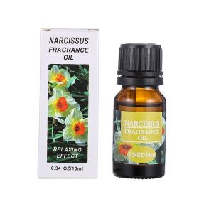 Lotus Malaysia Aromatherapy Essential Oil Atomizer Aromatic Vegetable Oil Humidifier Water Soluble Scented Oil (Option: Daffodils-10ml)