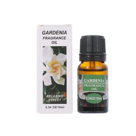 Lotus Malaysia Aromatherapy Essential Oil Atomizer Aromatic Vegetable Oil Humidifier Water Soluble Scented Oil (Option: Gardenia-10ml)