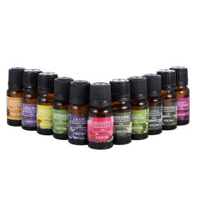 Lotus Malaysia Aromatherapy Essential Oil Atomizer Aromatic Vegetable Oil Humidifier Water Soluble Scented Oil (Option: Peony-10ml)