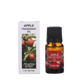 Lotus Malaysia Aromatherapy Essential Oil Atomizer Aromatic Vegetable Oil Humidifier Water Soluble Scented Oil (Option: Apple-10ml)