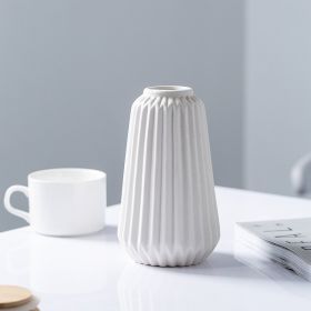 Ceramic Vase Hydroponic Origami Ornaments Modern Simple Nordic Creative (Option: Origami A is 15cm tall)