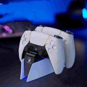 Handle Charging Wireless Charger Base Bracket Peripheral Accessories (Option: 2 Style-White)