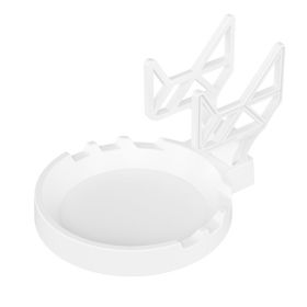 Universal Xbox Controller Holder S Storage Desktop Controller Holder Multifunctional (Option: White-With pocket)
