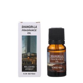 Lotus Malaysia Aromatherapy Essential Oil Atomizer Aromatic Vegetable Oil Humidifier Water Soluble Scented Oil (Option: ShangriLa-10ml)