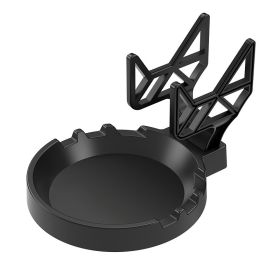 Universal Xbox Controller Holder S Storage Desktop Controller Holder Multifunctional (Option: Black-With pocket)