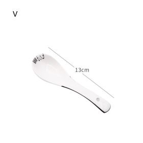 Nordic Tableware Set Bowl And Plate Combination Household Simple Ceramic (Option: V)