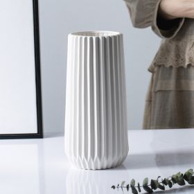 Ceramic Vase Hydroponic Origami Ornaments Modern Simple Nordic Creative (Option: Origami A is 23cm tall)
