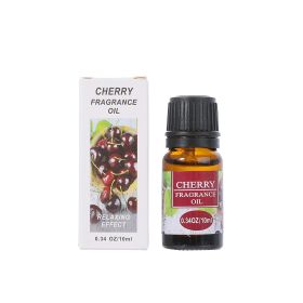 Lotus Malaysia Aromatherapy Essential Oil Atomizer Aromatic Vegetable Oil Humidifier Water Soluble Scented Oil (Option: Cherry-10ml)