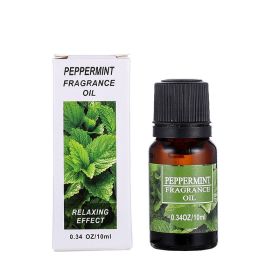 Lotus Malaysia Aromatherapy Essential Oil Atomizer Aromatic Vegetable Oil Humidifier Water Soluble Scented Oil (Option: Mint-10ml)