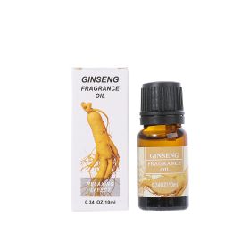 Lotus Malaysia Aromatherapy Essential Oil Atomizer Aromatic Vegetable Oil Humidifier Water Soluble Scented Oil (Option: Ginseng-10ml)