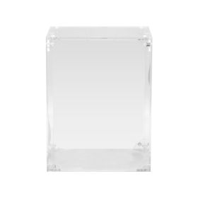 Acrylic Handle Bracket Dust Cover Combination (Option: Dust shield)