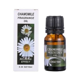 Lotus Malaysia Aromatherapy Essential Oil Atomizer Aromatic Vegetable Oil Humidifier Water Soluble Scented Oil (Option: Chamomile-10ml)