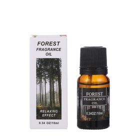 Lotus Malaysia Aromatherapy Essential Oil Atomizer Aromatic Vegetable Oil Humidifier Water Soluble Scented Oil (Option: Forest-10ml)
