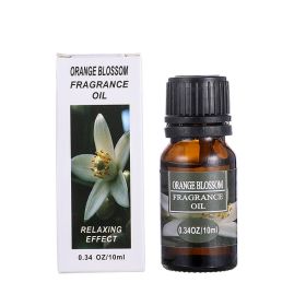 Lotus Malaysia Aromatherapy Essential Oil Atomizer Aromatic Vegetable Oil Humidifier Water Soluble Scented Oil (Option: Orange blossom-10ml)