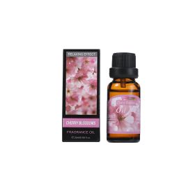 Lotus Malaysia Aromatherapy Essential Oil Atomizer Aromatic Vegetable Oil Humidifier Water Soluble Scented Oil (Option: Cherry blossom-10ml)
