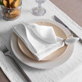 Cloth Mat Kitchen Photography Props (Option: White-45x45cm)