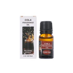 Lotus Malaysia Aromatherapy Essential Oil Atomizer Aromatic Vegetable Oil Humidifier Water Soluble Scented Oil (Option: Cola-10ml)