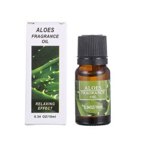 Lotus Malaysia Aromatherapy Essential Oil Atomizer Aromatic Vegetable Oil Humidifier Water Soluble Scented Oil (Option: Aloe vera-10ml)
